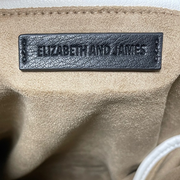 ELIZABETH & JAMES Rope Purse Ivory Color - shoulder bag tote - Picture 9 of 9